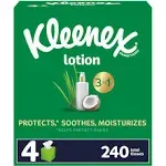 Kleenex Lotion Facial Tissues with Coconut Oil