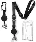 Delswin Heavy Duty Retractable Lanyard