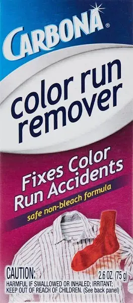 Carbona Color Run Remover