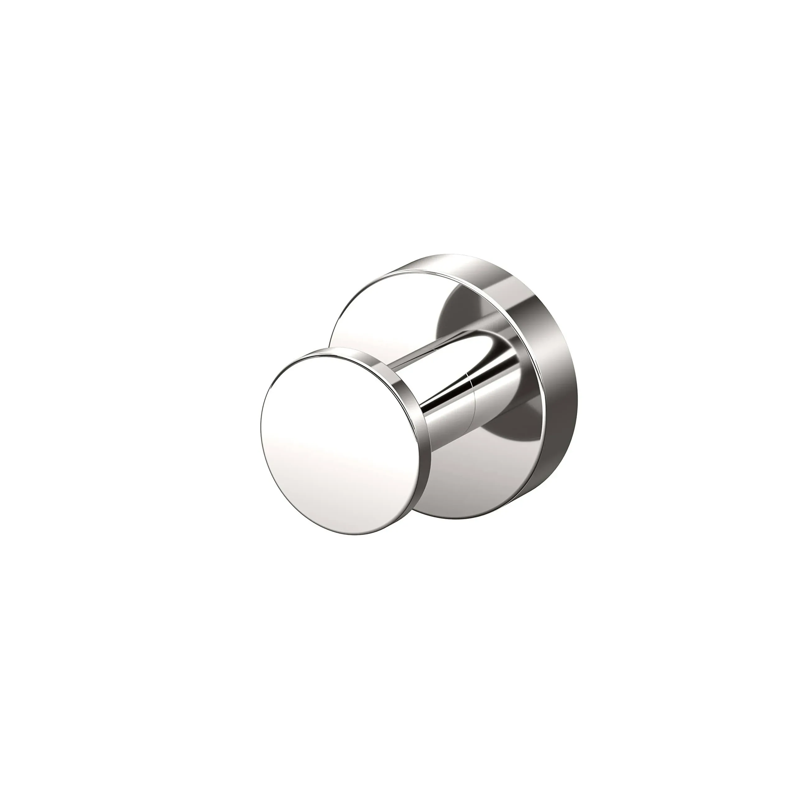 Gatco 4315 Glam Wall Mounted Robe/Towel Hook Finish: Polished Nickel