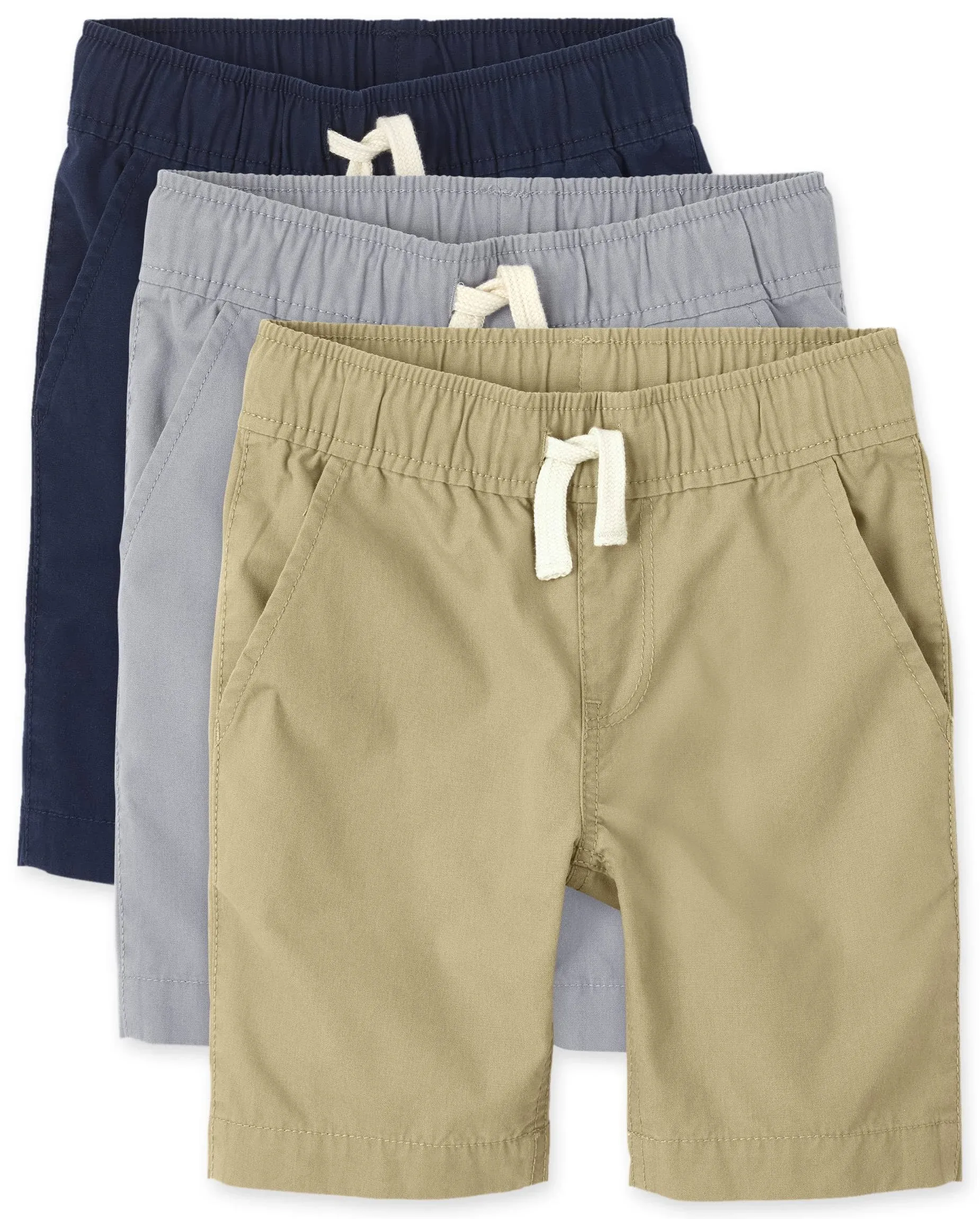 The Children's Place Boys' Pull On Jogger Shorts