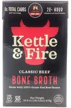 Beef Bone Broth Kettle Fire