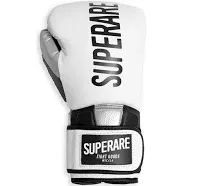 Superare Supergel Pro Boxing Gloves - Strap Closure/Hook and Loop for Boxing, Sparring, Training, MMA, Kickboxing