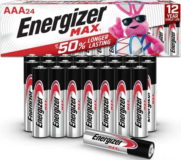 Energizer MAX AAA Alkaline Battery - 4 pack