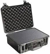 Yellow &amp; Black Pelican 1520 Case. No foam.