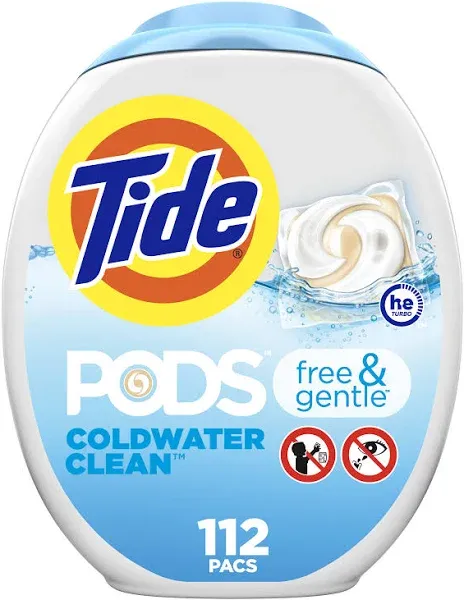 Tide Free Gentle Laundry Detergent Pods