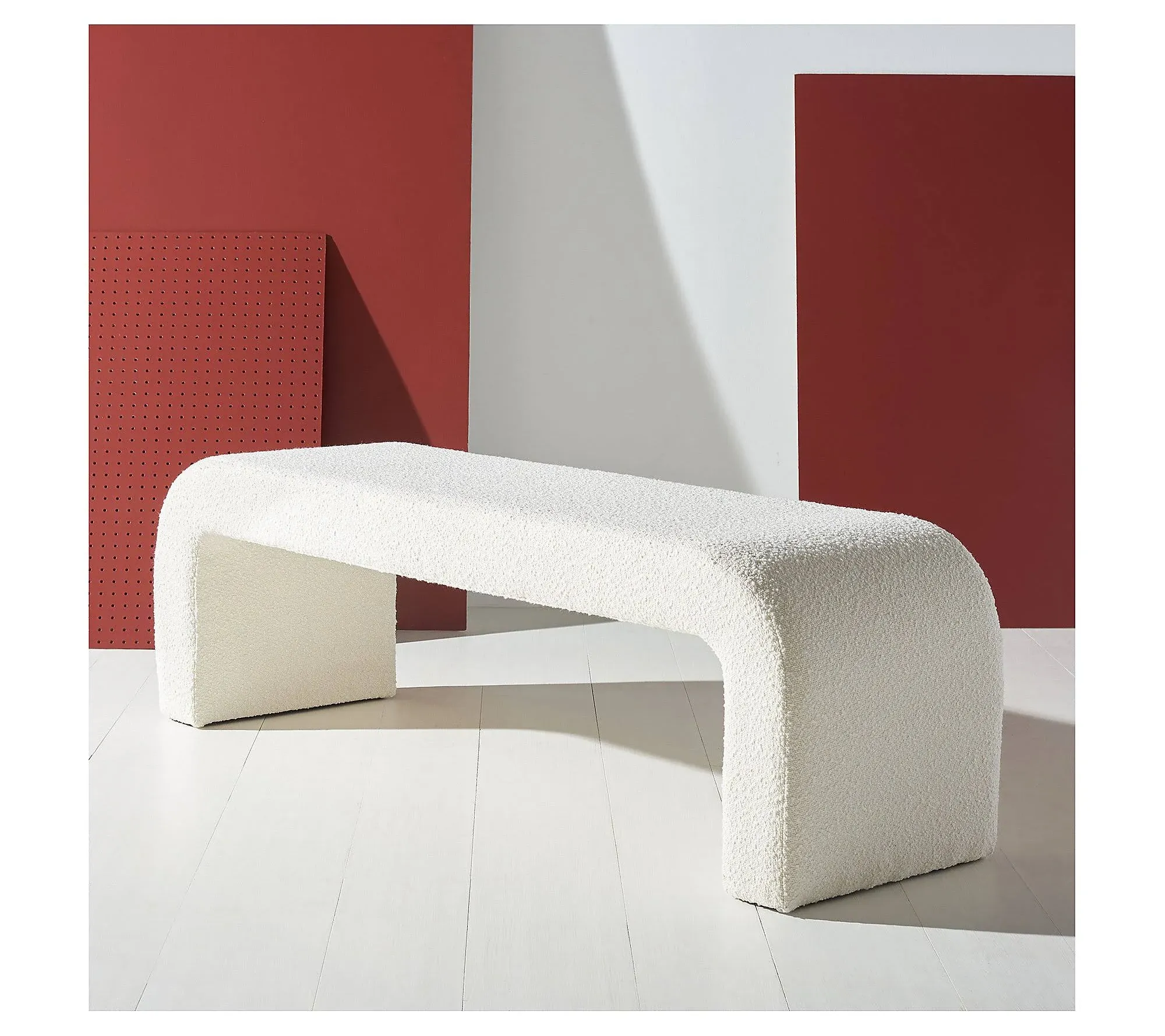 SAFAVIEH Caralynn Upholstered Bench