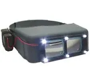 Euro Tool Qua Sar LED Lighting System for Optivisors