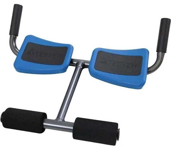 BRAND NEW Teeter P2 Back Stretcher, P21002, Blue and Black