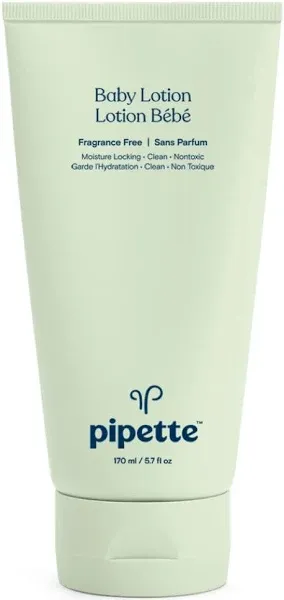 Pipette Baby Lotion - Fragrance Free