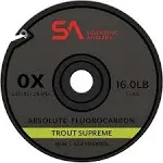 Scientific Anglers Absolute Fluorocarbon Trout Supreme Tippet (5X)