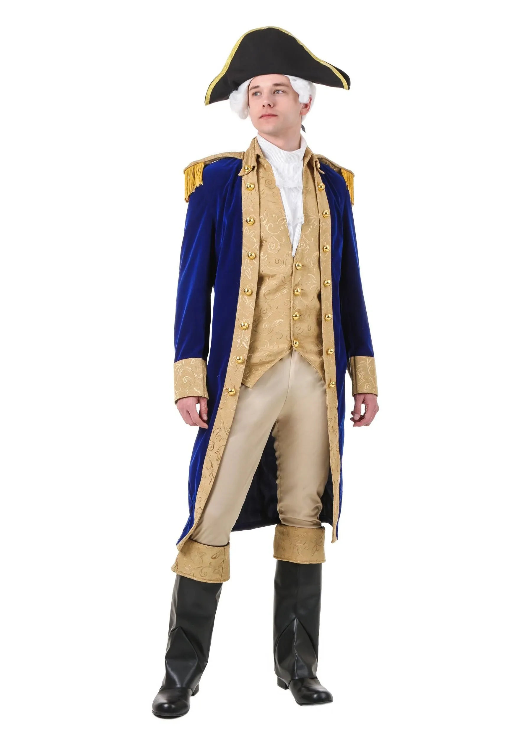 Fun Costumes George Washington Adult Costume