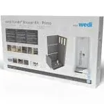 Wedi Fundo Shower Kit - Primo 42-in x72-in | US2000014