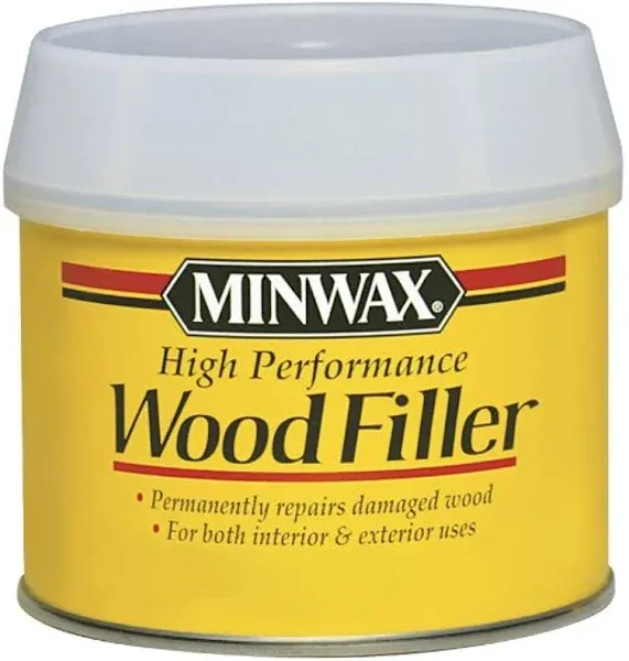 Minwax Natural 6 Oz. Wood Filler