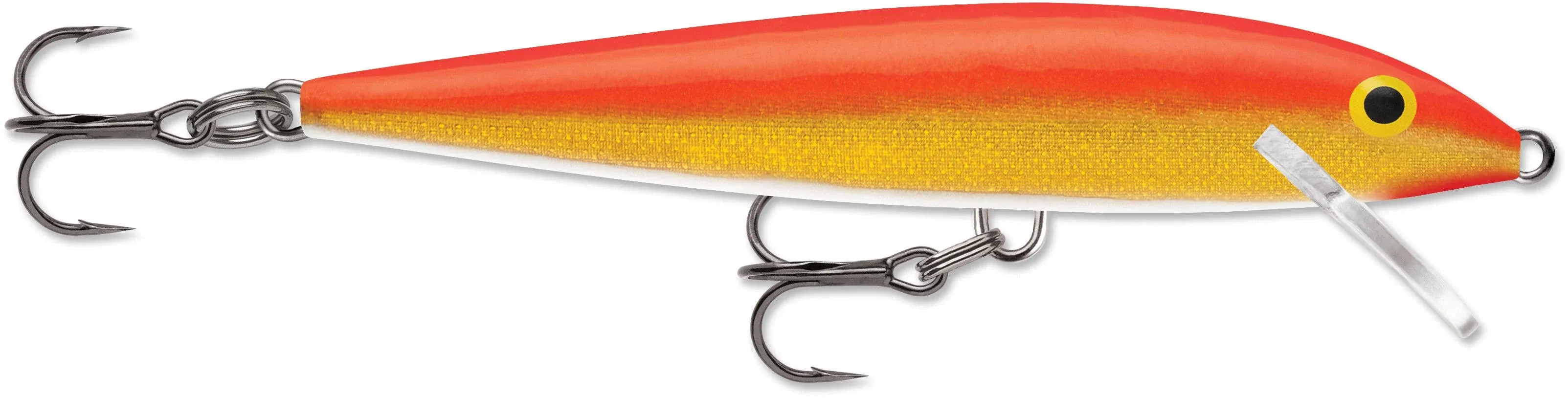 Rapala Original Floater - Gold Fluorescent Red