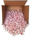 Red Bird Soft Peppermint Puff Candy Bulk, 1000 Pieces Individually Wrapped, Made