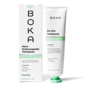 Boka Fluoride Free Toothpaste