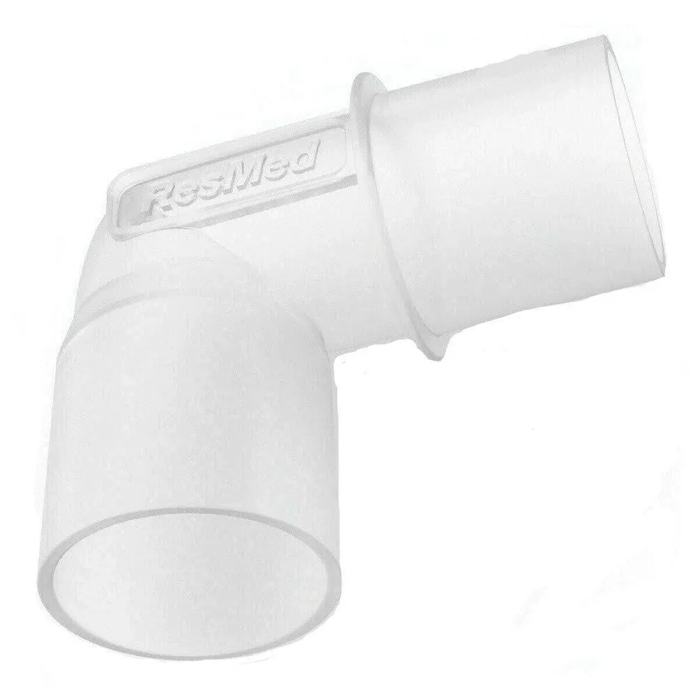 Resmed Tubing Elbow Adapter Connector for AirSense 10 & AirCurve 10 CPAP