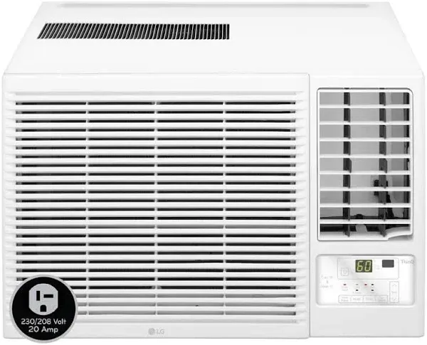 LG 23,000 BTU Window Air Conditioner with Heat