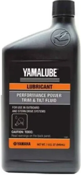 Yamaha ACC-PWRTR-MF-3<wbr/>2 YamaLube Performance Power Trim &amp; Tilt Fluid