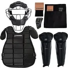 Champro Starter Umpire Kit: Performance Umpire Gear Box Set, Black, One Size (CBSUSK)