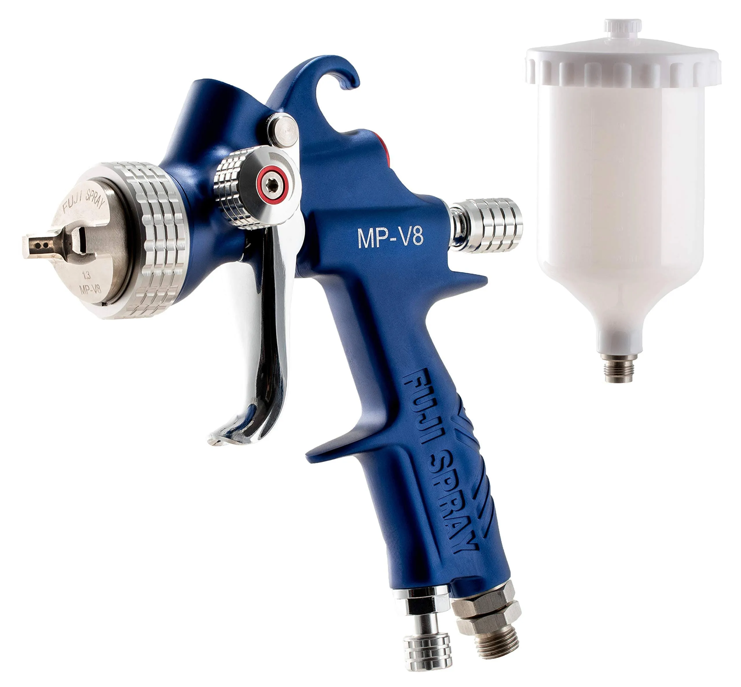 Fuji Spray MP-V8 Spray Gun - 1.3mm - 600cc Nylon Cup 6852G-MP-V8-N