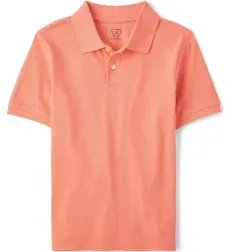 The Children's Place Boys Short Sleeve Pique Polo