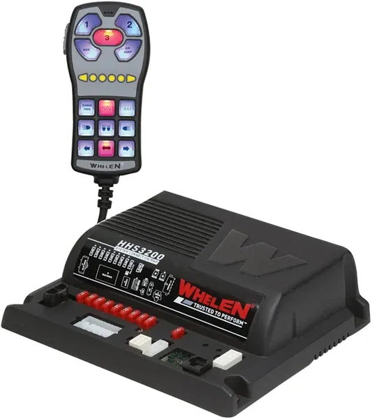 Whelen HHS3200 Handheld Siren and Controller