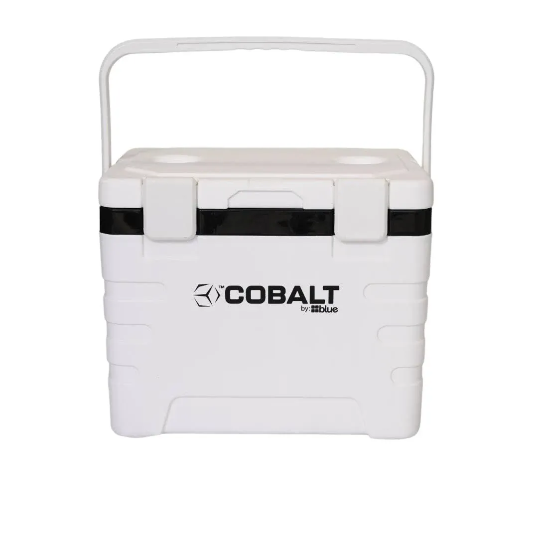 37 Quart Cobalt Weekender Cooler - Ice Chest by Blue Coolers for Camping, Sports Events, and Barbecues (Full Day Ice Retention)