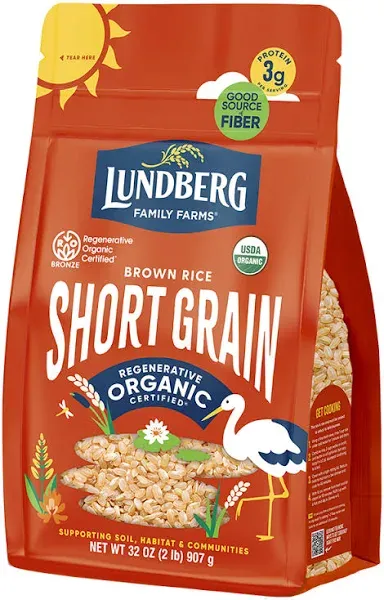 Lundberg Organic Short Grain Brown Rice