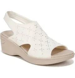 Bzees | Destiny Bright Washable Slingback Sandal - Ivory/Off White | Realry