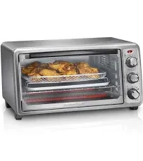 Hamilton Beach Sure-Crisp Air Fryer Toaster Oven