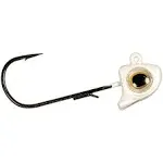 zman z-man finesse eyez minnow style jigheads swimbait hook 1/8oz 3/0 pearl