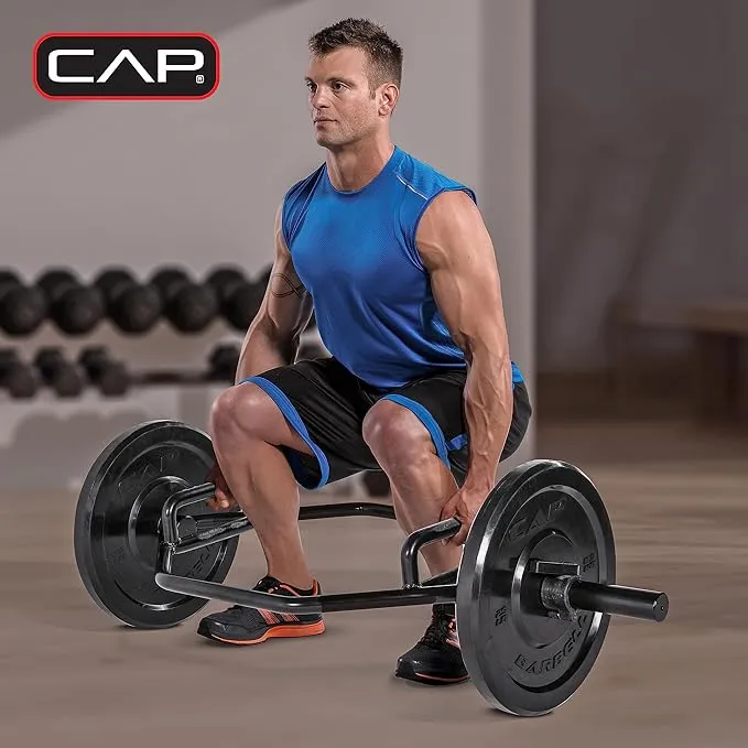 CAP Barbell Olympic Trap Bar | Multiple Grip Options