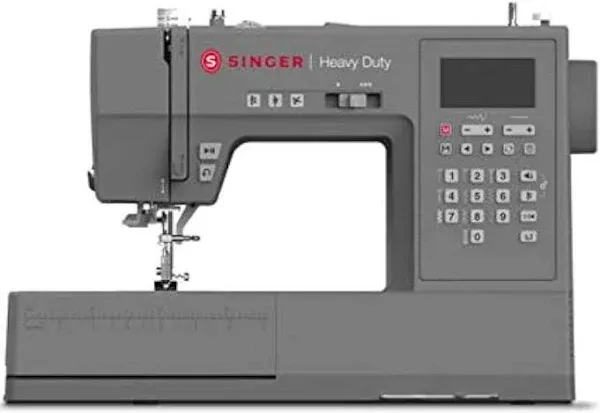 Singer 6800C Heavy Duty Computerized Sewing Machine with 586 Stitches Pre-Owned