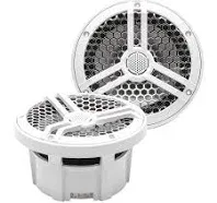 SKAR AUDIO SK65M 6.5&#034; 2-WAY MARINE FULL-RANGE 320 WATT SPEAKERS - PAIR (WHITE)