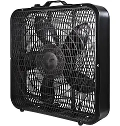 Comfort Zone 20-inch 3-Speed Box Fan