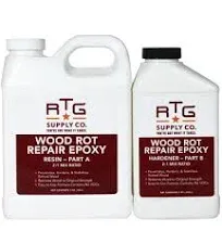 RTG Supply Co Wood Rot Repair Epoxy