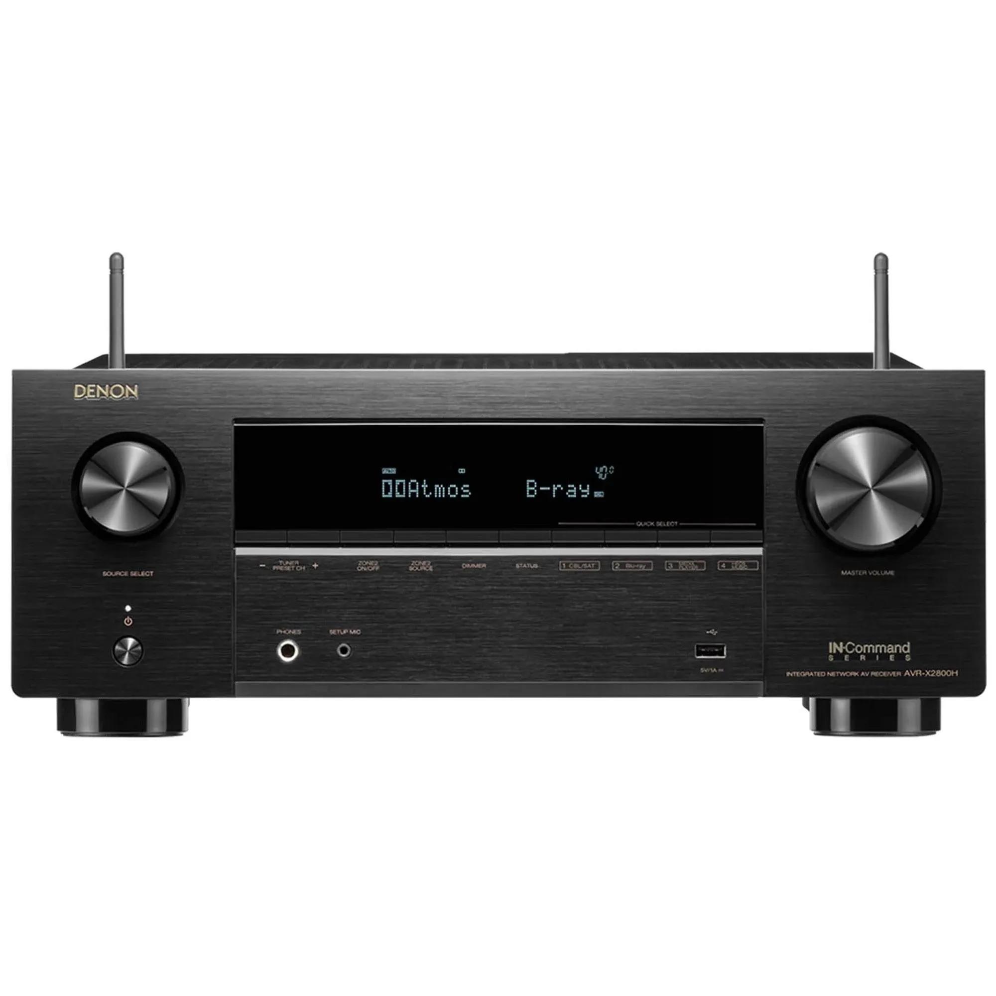 Denon AVR-X2800H 7.2 Channel Receiver