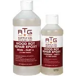 RTG Supply Co - Wood Rot Repair Epoxy (Half-Gallon)