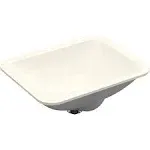 Kohler K-20000-96 Caxton Rectangle Undermount Bathroom Sink - Biscuit