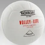 Tachikara Volley-Lite Volleyball-Green & White