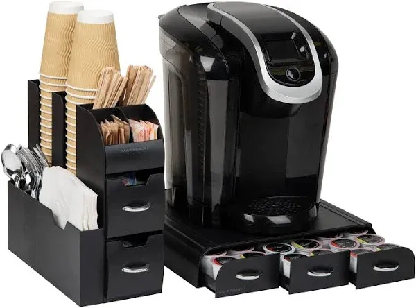 Compact and Durable Coffee Pod Storage Set - Heat-Resistant and Stylish Design