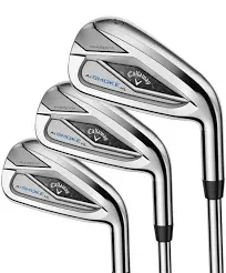 Callaway Paradym Ai Smoke HL Iron Set 6-PW+AW NEW