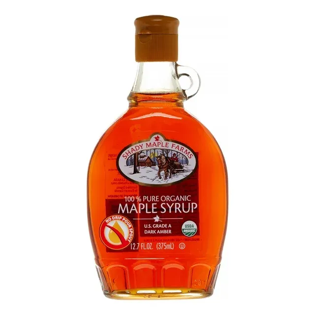 Shady Maple Farms Organic Maple Syrup