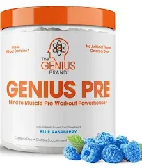 Genius Pre, Sour Apple, 11.11 oz (315 g)