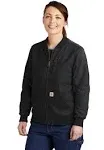 Carhartt Women's Rugged Flex Crawford Jacket (Black) 2XL