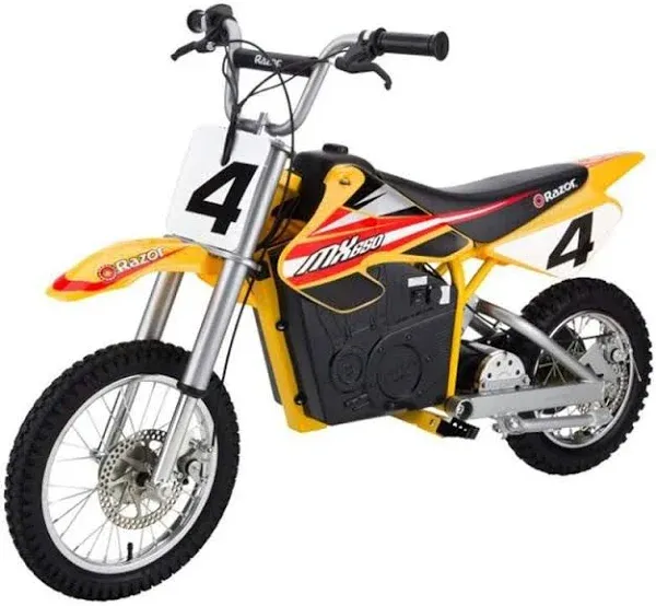 Razor MX650 Dirt Rocket Electric Motocross Dirt Bike