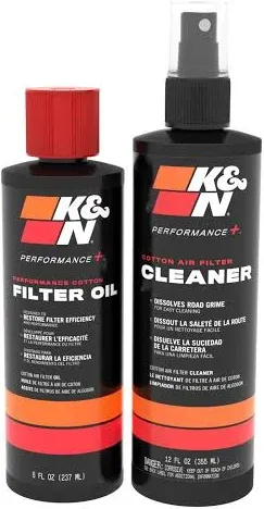 K&N 99-5050 Filter Care Service Kit - Squeeze Red