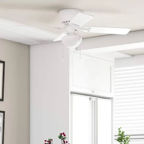 Harbor Breeze 40016 Ceiling Fan - White